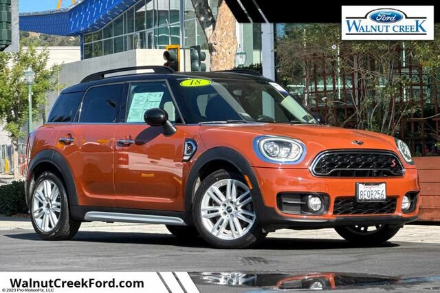 Used 2018 MINI Cooper Countryman S