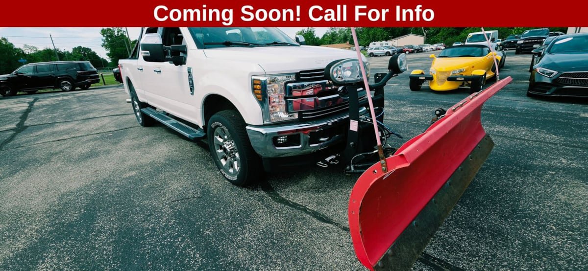 Used 2019 Ford F250 Lariat w/ Chrome Package