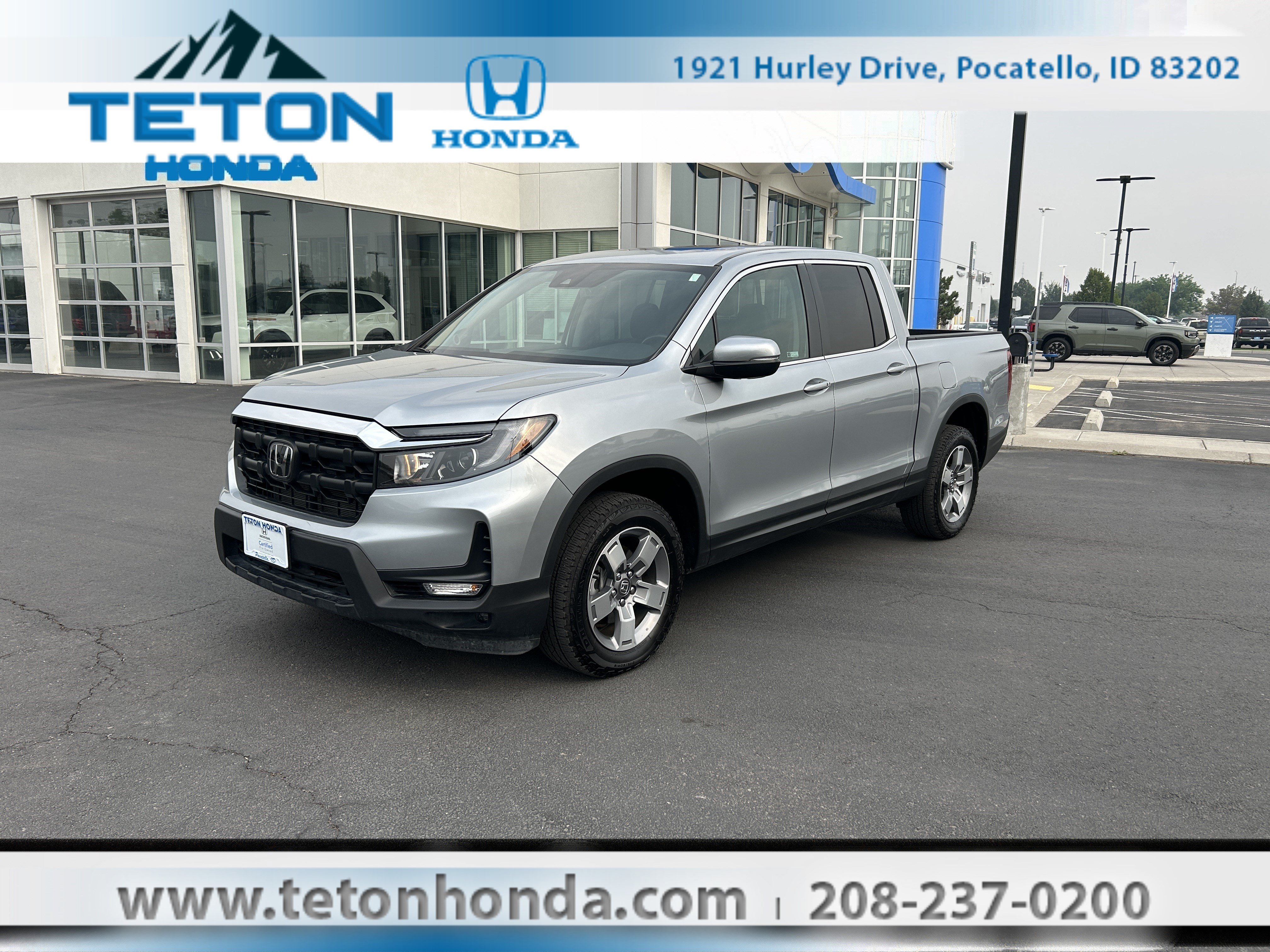 Certified 2025 Honda Ridgeline RTL