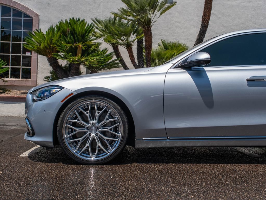 Used 2022 Mercedes-Benz S 580 4MATIC Sedan image 6