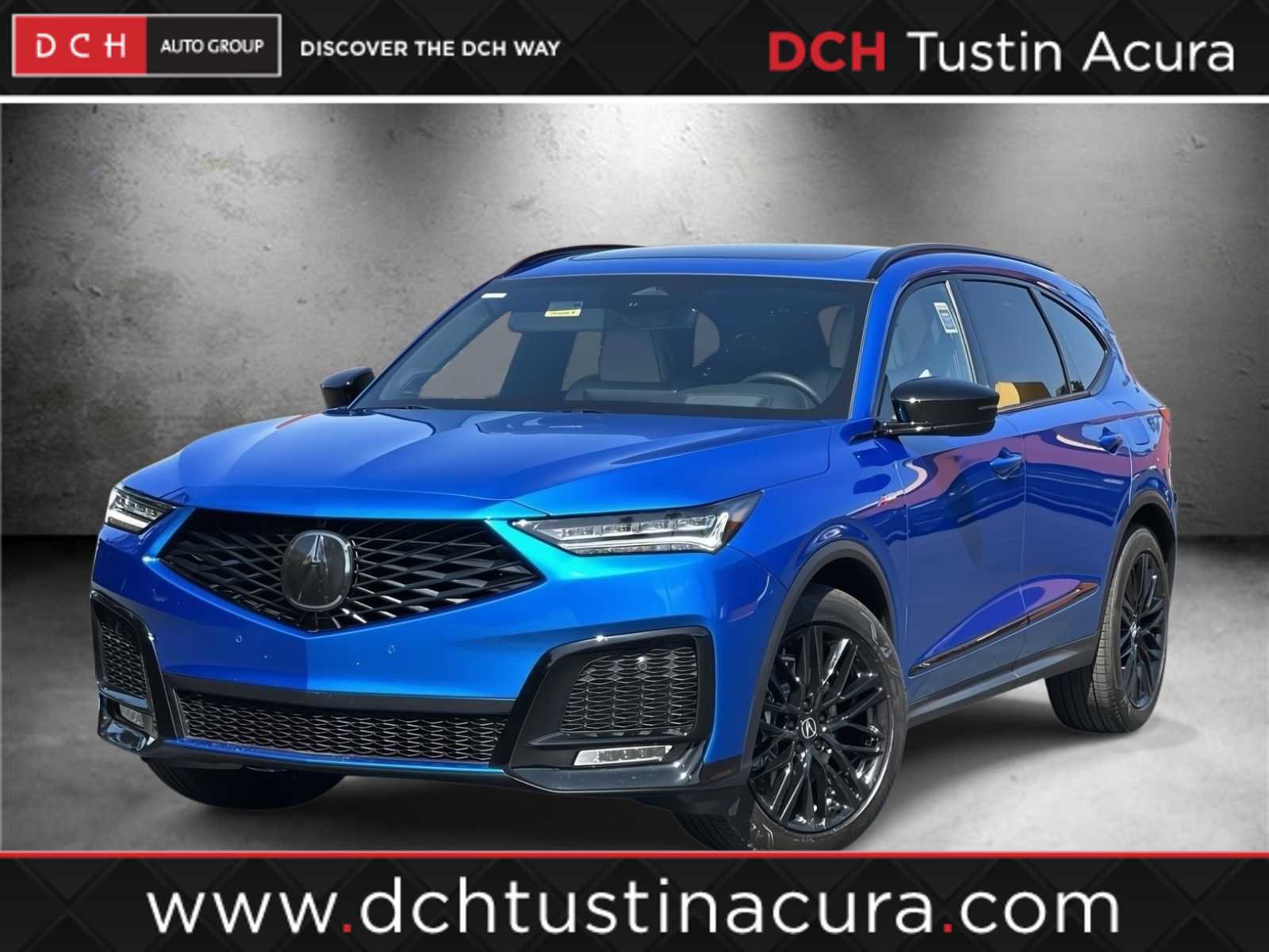 Certified 2026 Acura MDX A-Spec image 1