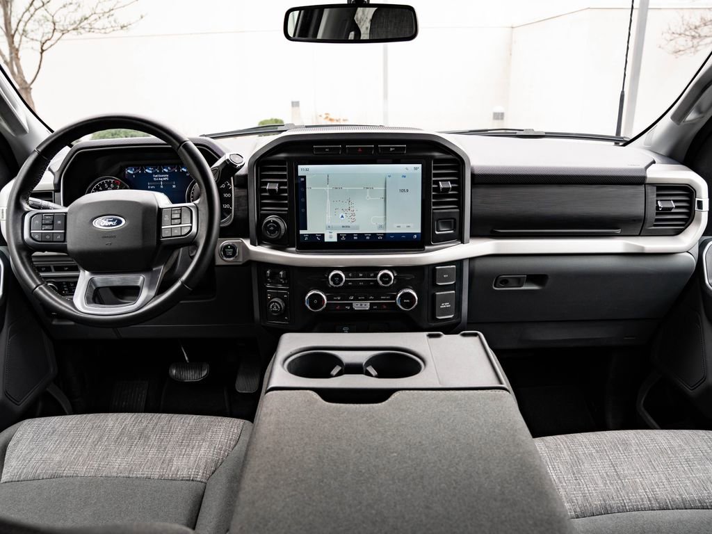 Used 2023 Ford F150 XLT w/ Equipment Group 302A High AWD/4WD image 33