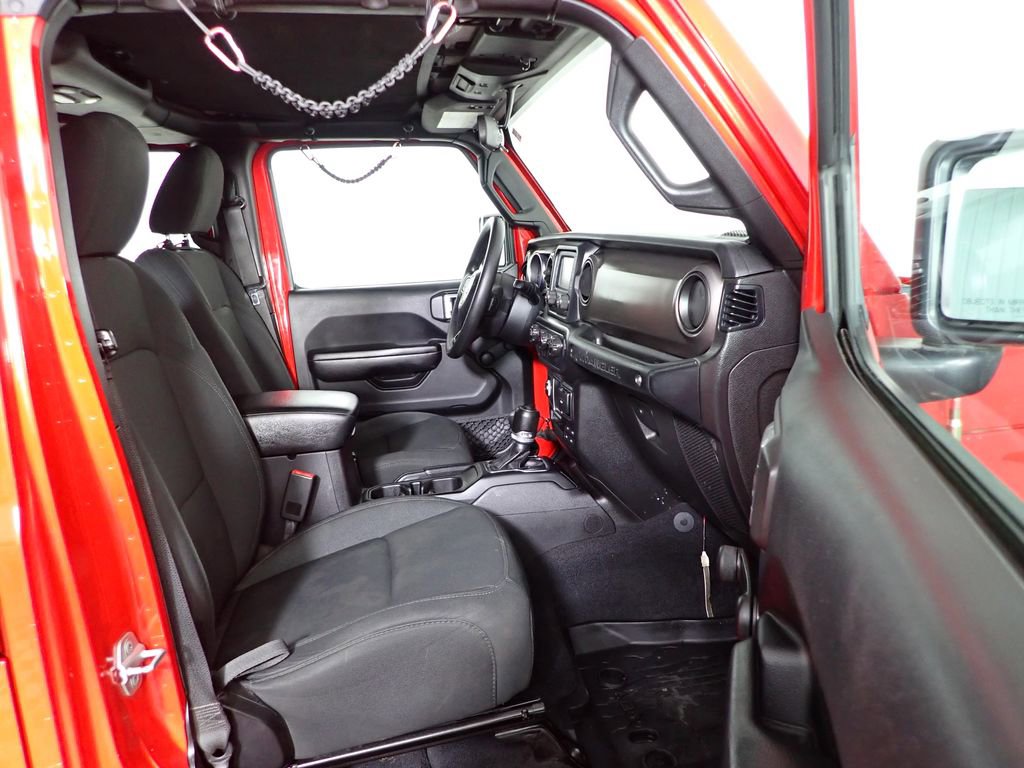 Used 2018 Jeep Wrangler Unlimited Sport image 30