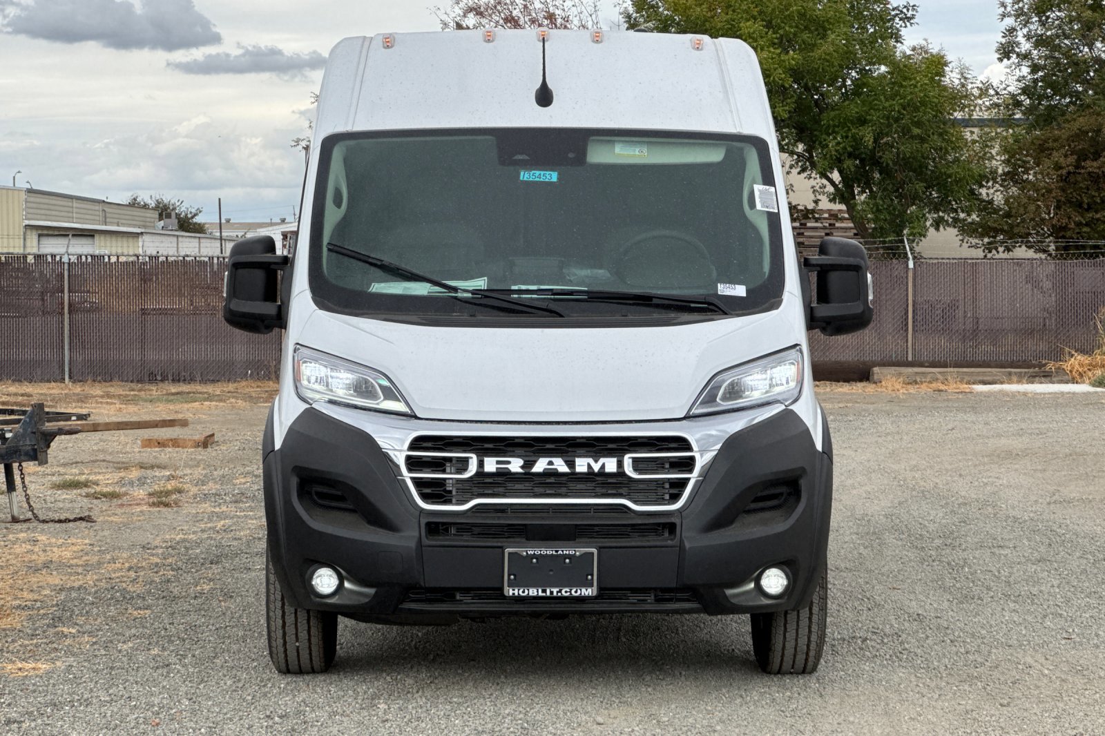 New 2026 RAM ProMaster 2500 w/ Quick Order Package 22G SLT image 8