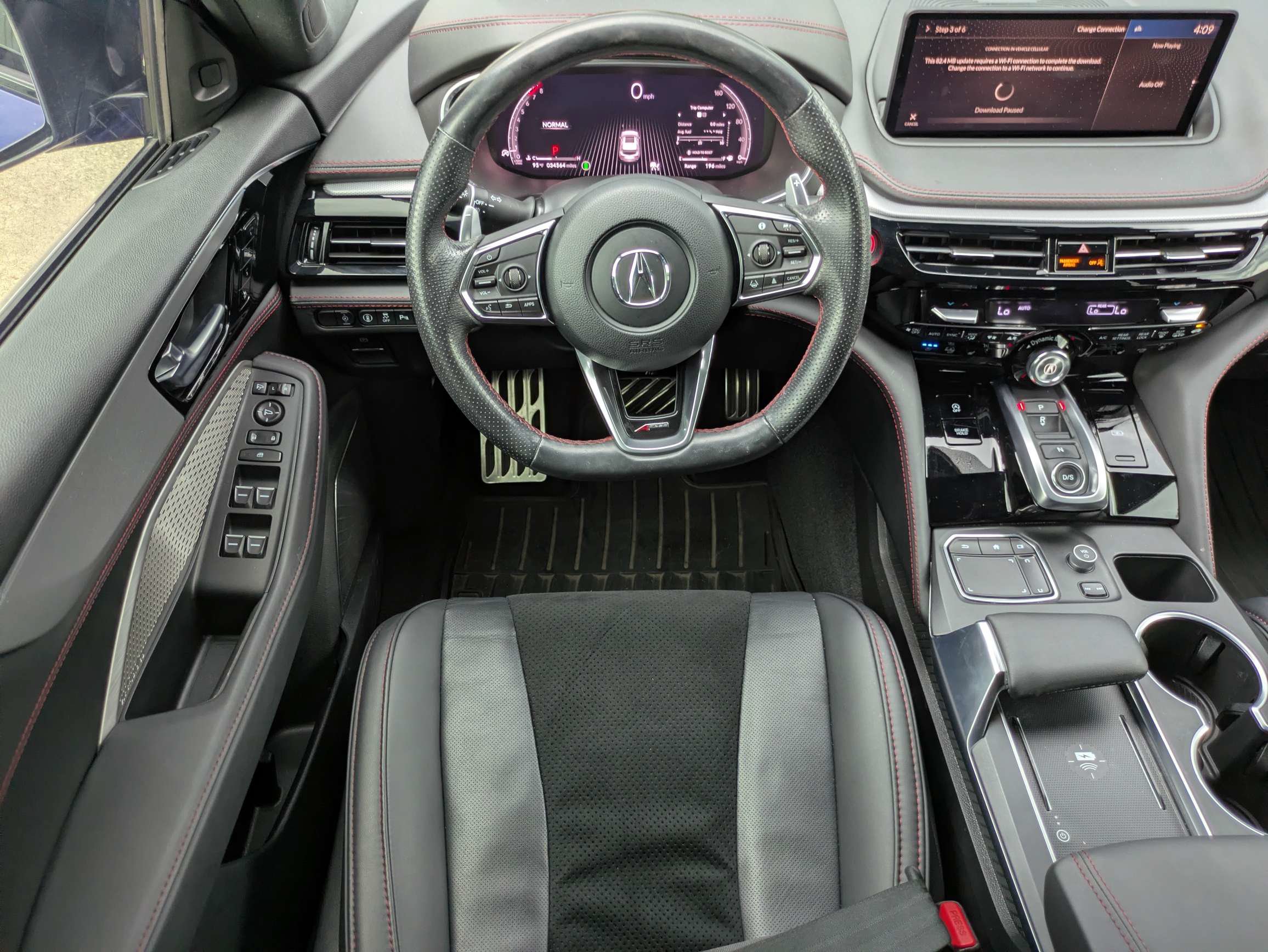 Used 2024 Acura MDX A-Spec AWD/4WD image 4