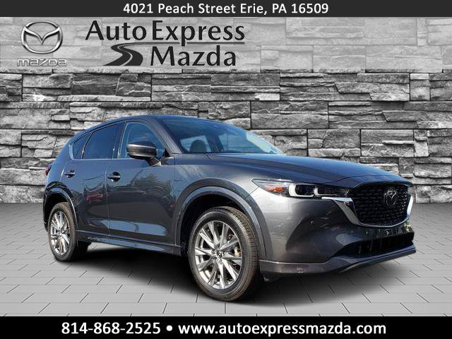 Certified 2025 MAZDA CX-5 AWD 2.5 S w/ Premium Plus Pkg