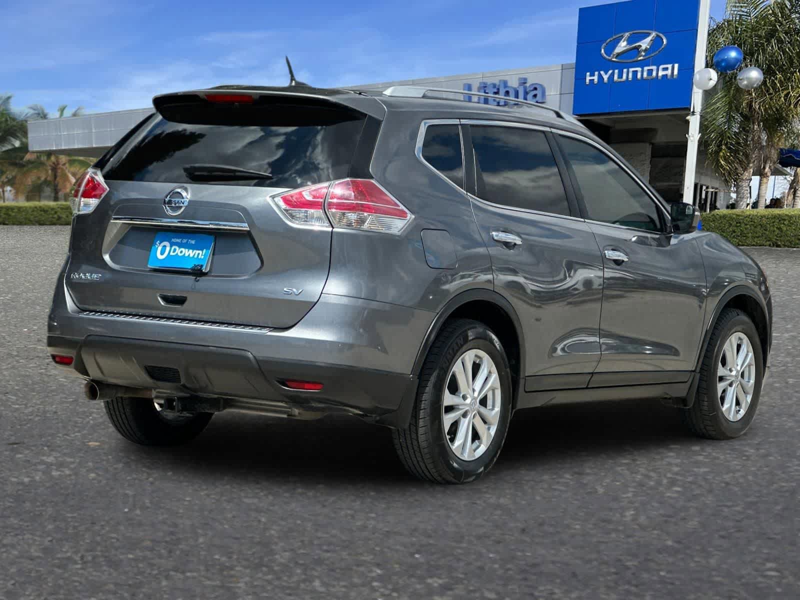 Used 2015 Nissan Rogue SV FWD image 3