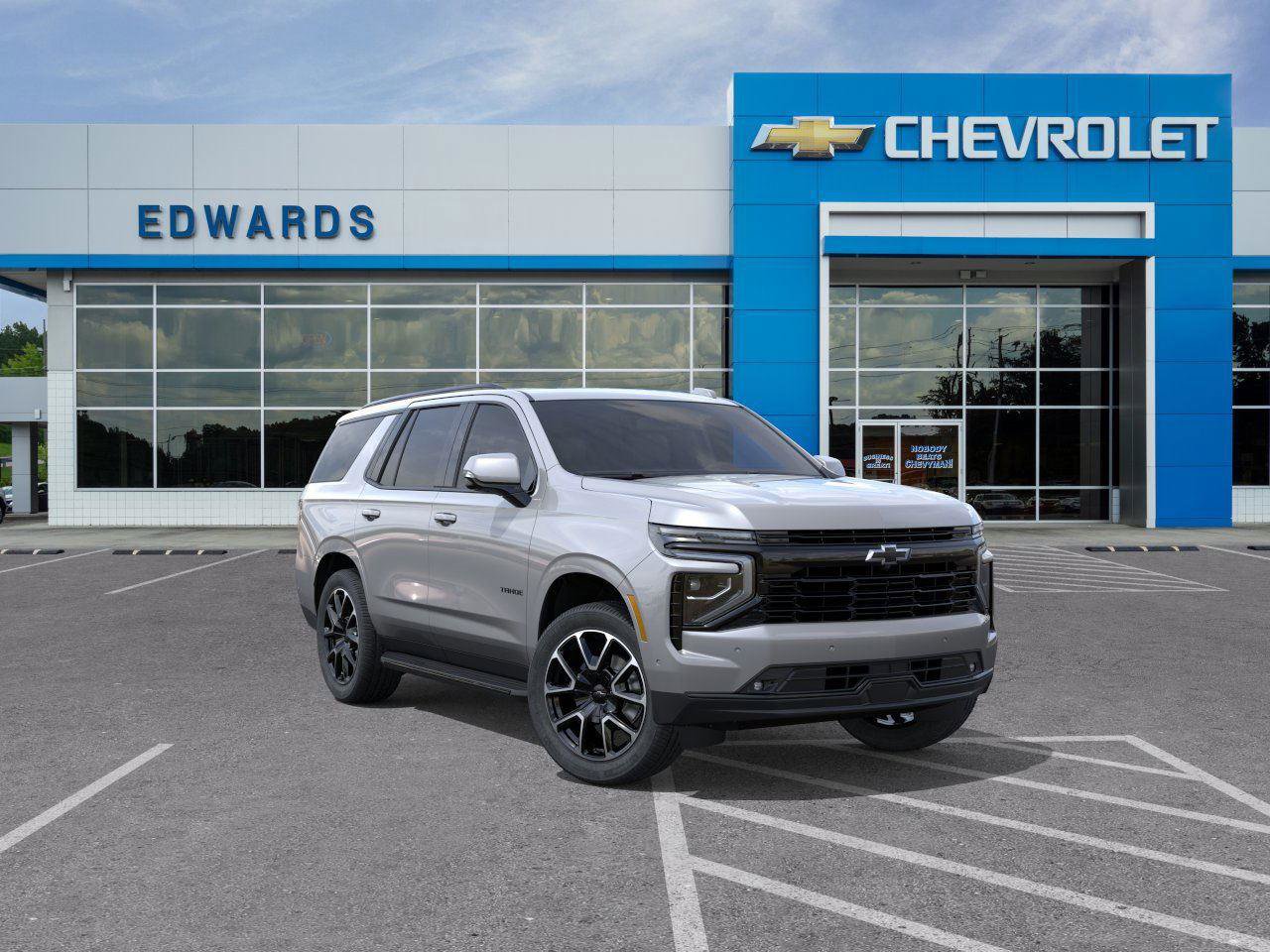 New 2026 Chevrolet Tahoe RST image 1