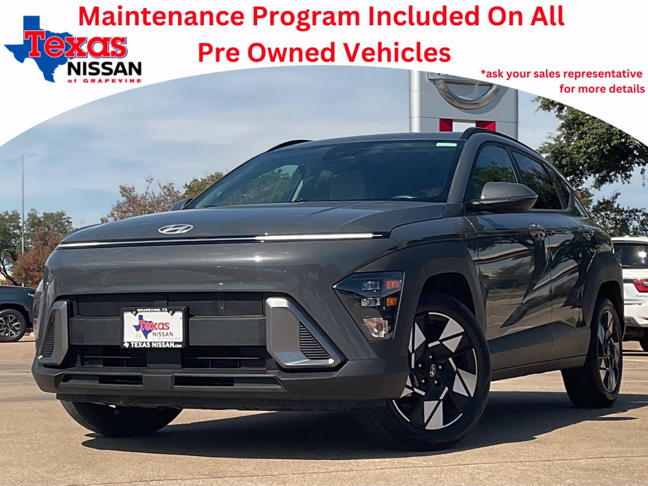 Used 2025 Hyundai Kona SEL
