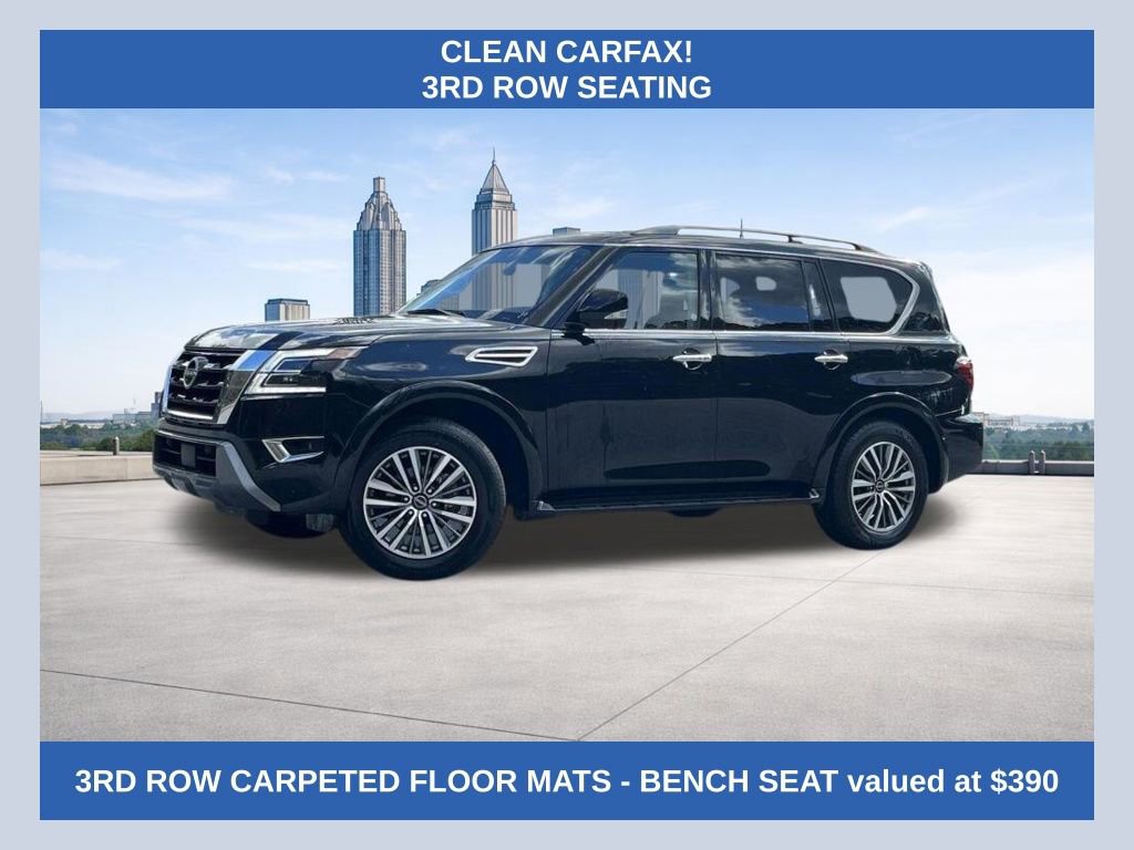 Used 2023 Nissan Armada SL