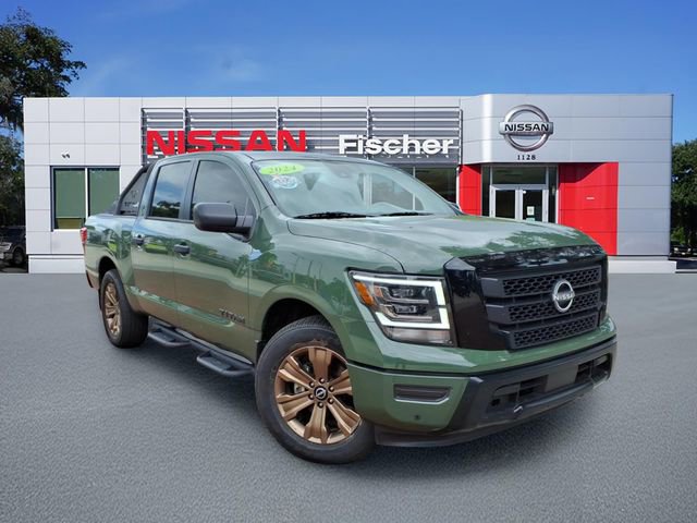 Used 2024 Nissan Titan SV w/ SV Bronze Edition Package