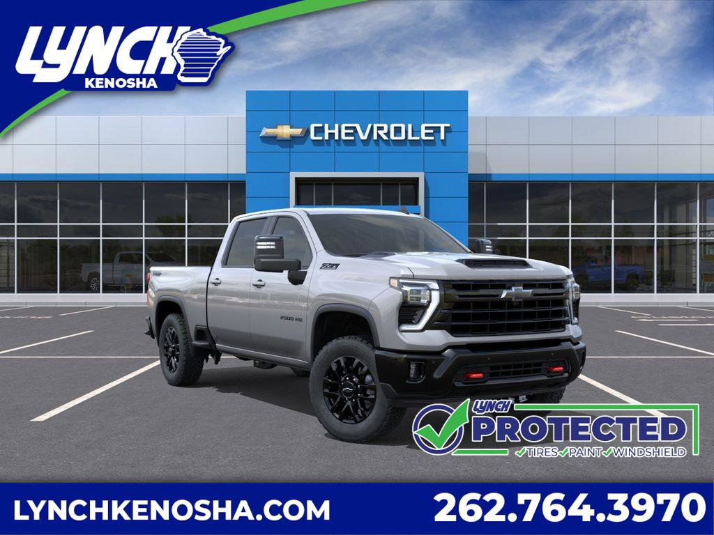 New 2026 Chevrolet Silverado 2500 LT w/ Trail Boss Package AWD/4WD image 1