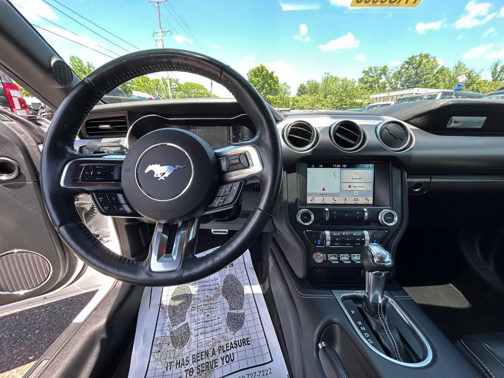 Certified 2018 Ford Mustang GT Premium w/ Equipment Group 401A RWD image 28