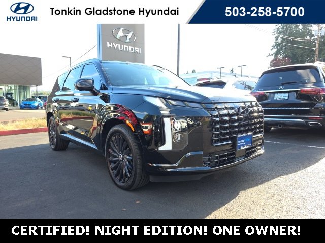 Used 2024 Hyundai Palisade Calligraphy image 2