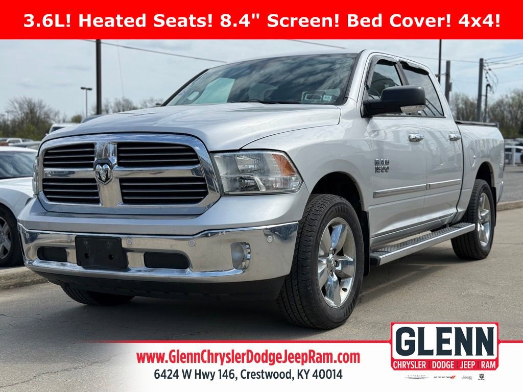 Used 2015 RAM 1500 Big Horn image 1