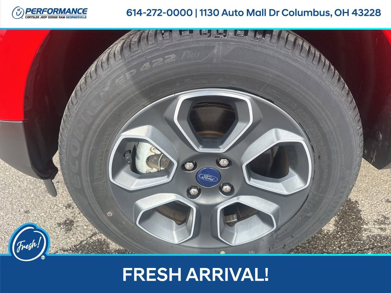 Used 2022 Ford EcoSport S image 10