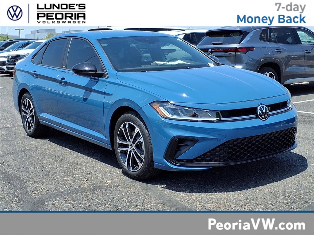 New 2026 Volkswagen Jetta Sport