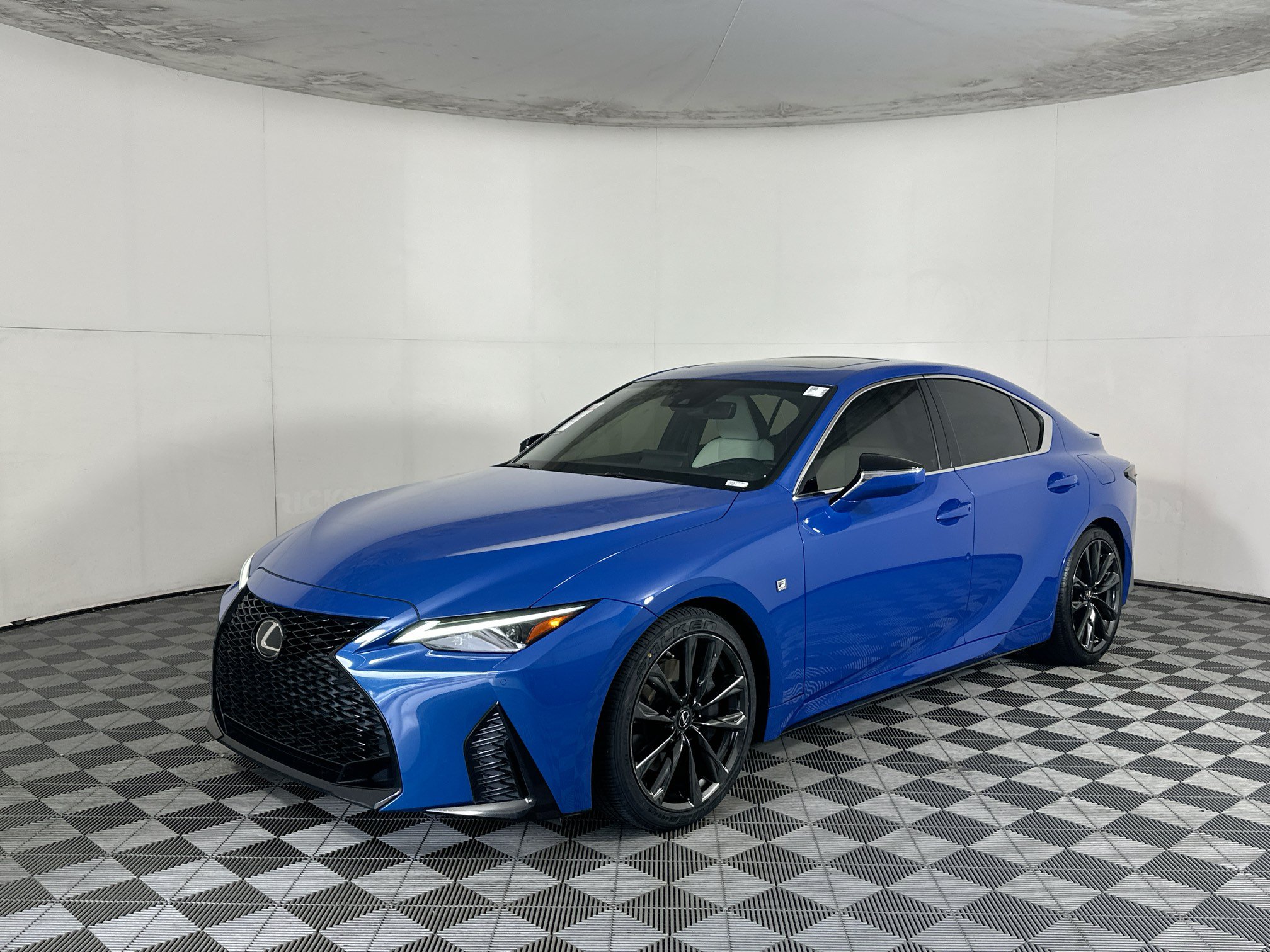 Used 2021 Lexus IS 350 F Sport w/ Accessory Package RWD image 7