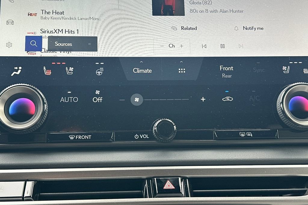 Certified 2025 Lexus RX 350 Premium w/ Convenience Package FWD image 24