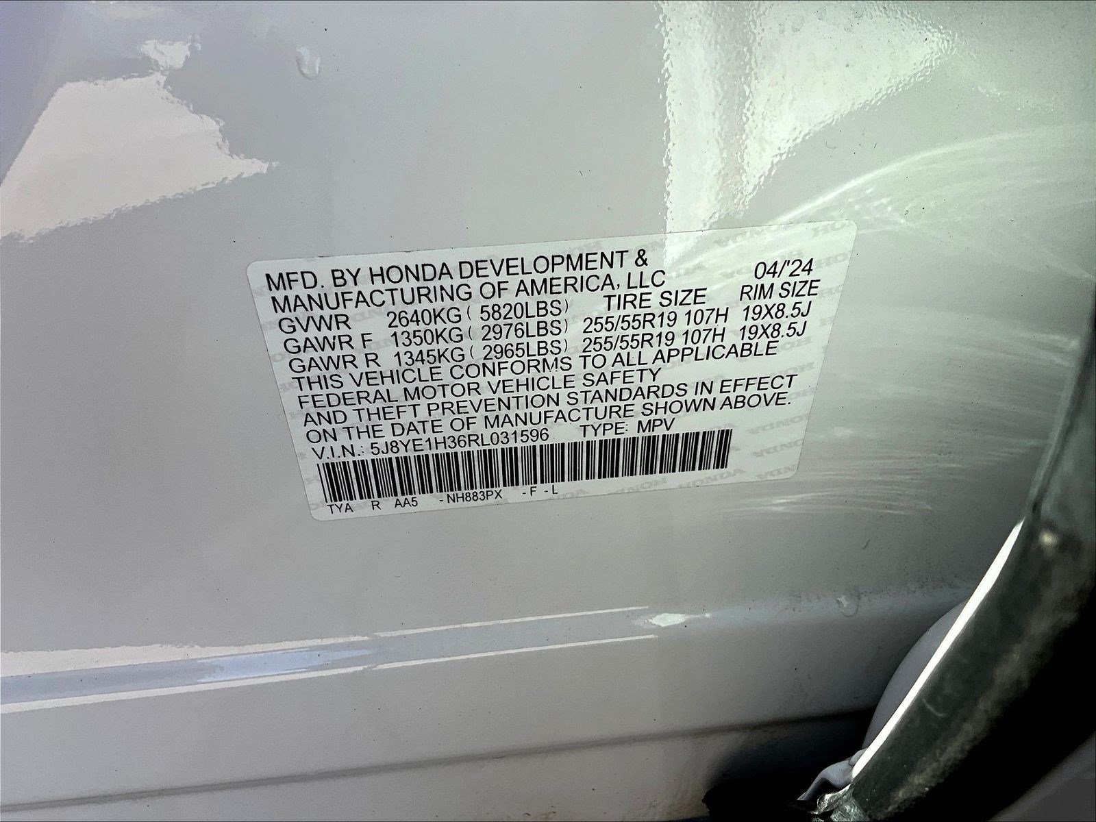 Certified 2024 Acura MDX SH-AWD image 19