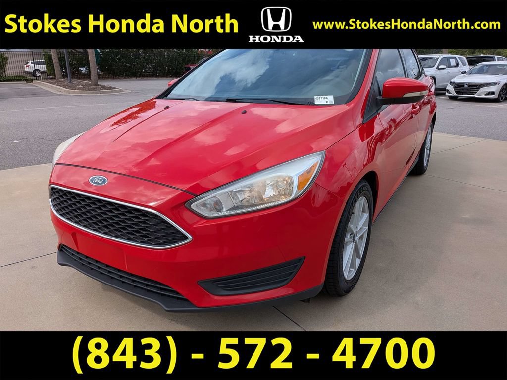 Used 2017 Ford Focus SE FWD image 8