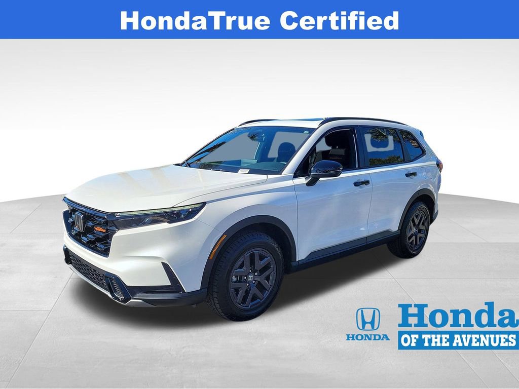 Certified 2026 Honda CR-V TrailSport image 2