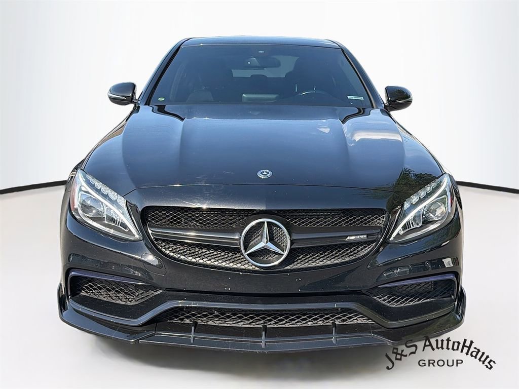 Used 2018 Mercedes-Benz C 63 AMG Sedan image 2