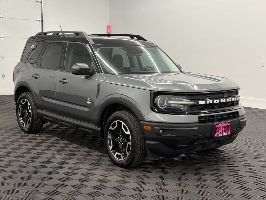 Used 2022 Ford Bronco Sport Outer Banks w/ Tech Package AWD/4WD image 7