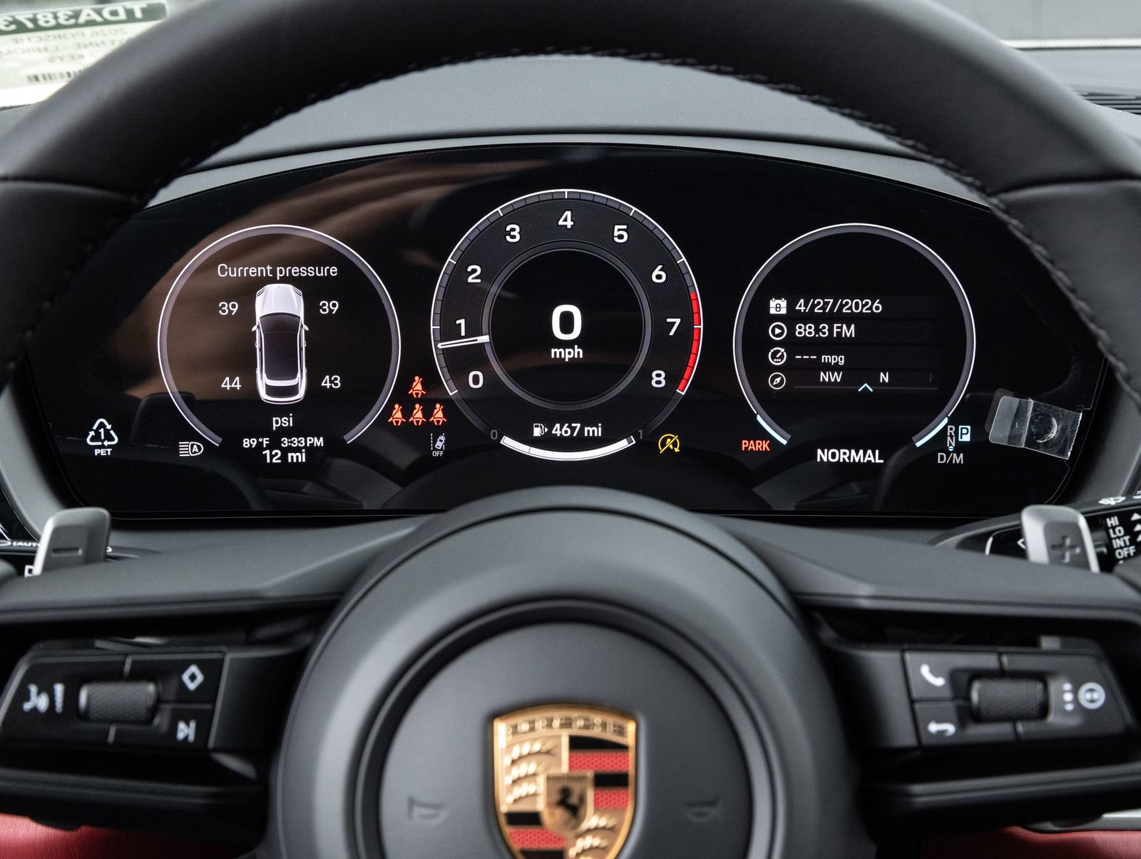 New 2026 Porsche Cayenne Coupe AWD/4WD image 14