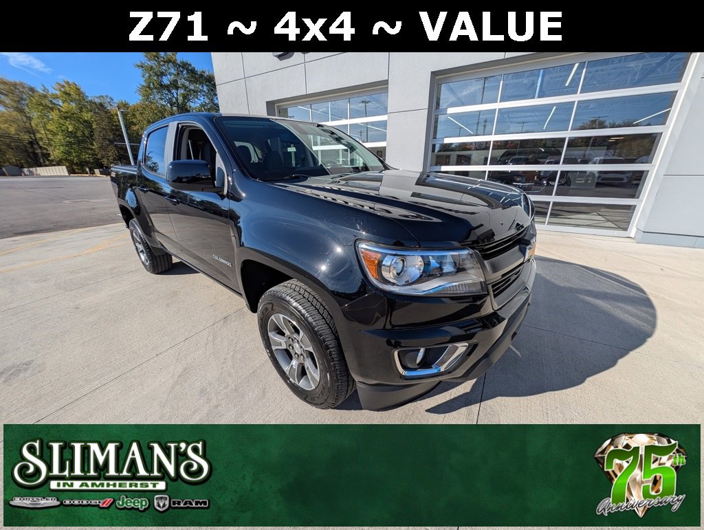 Used 2020 Chevrolet Colorado Z71