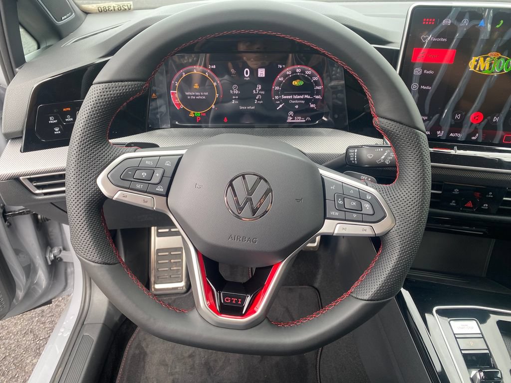 New 2026 Volkswagen GTI SE FWD image 14