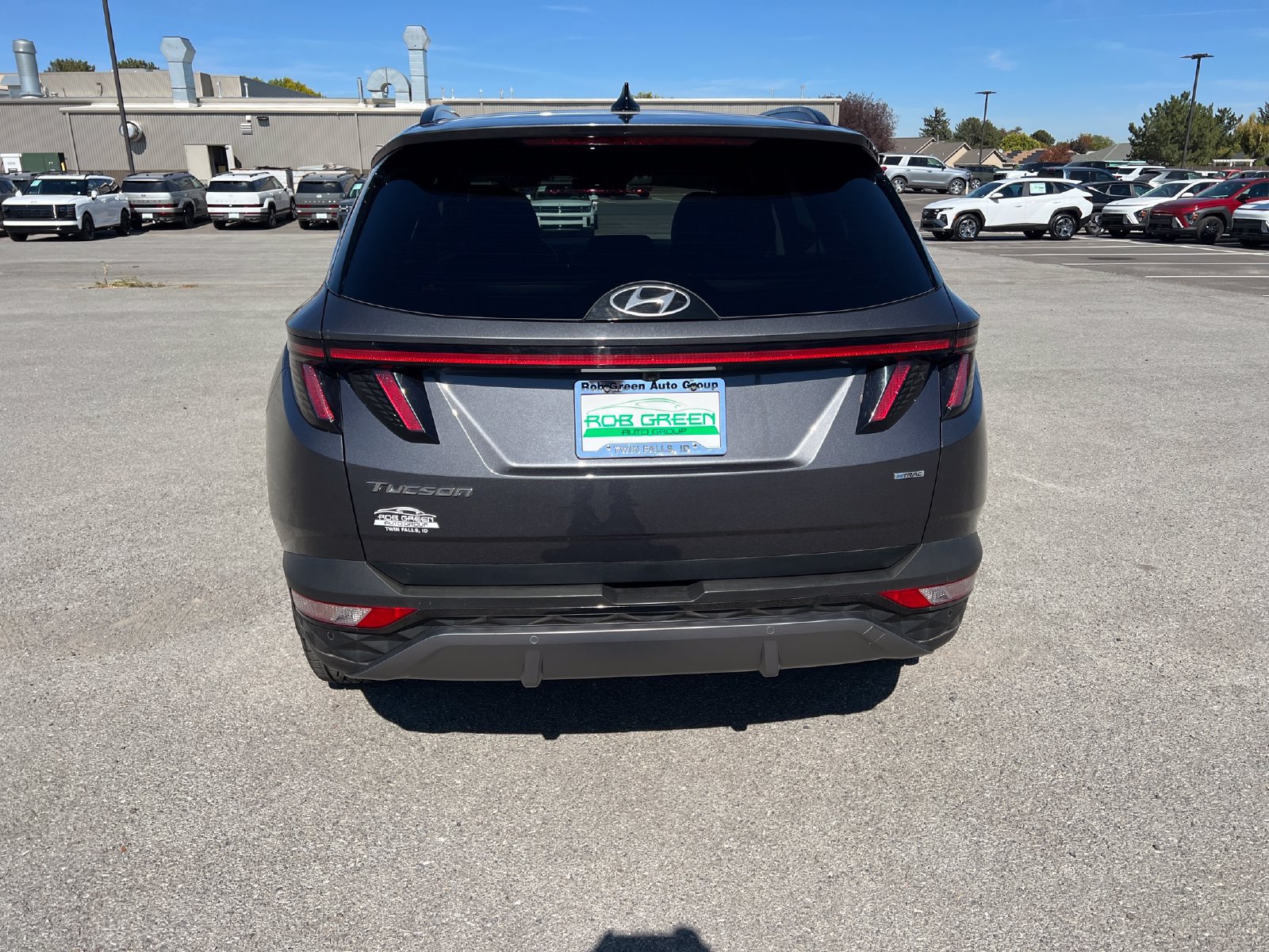Used 2022 Hyundai Tucson Limited AWD/4WD image 4