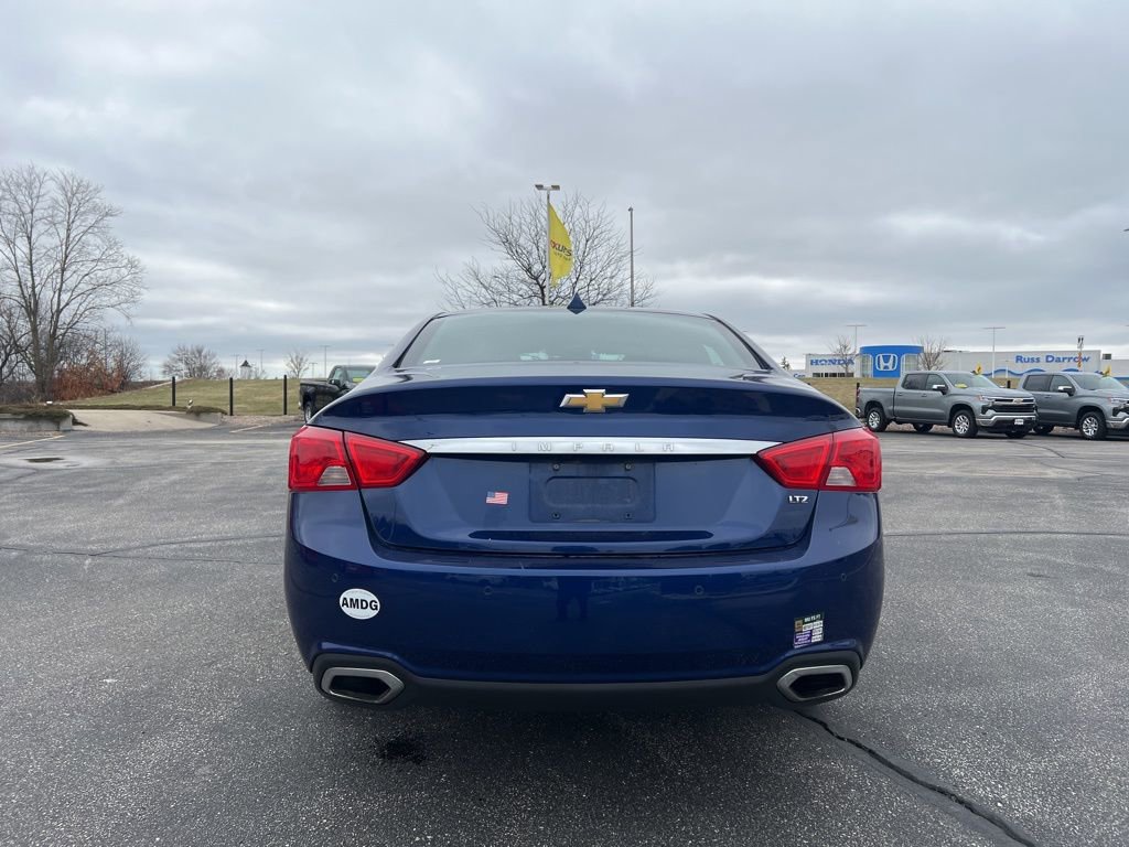 Used 2014 Chevrolet Impala LTZ image 4