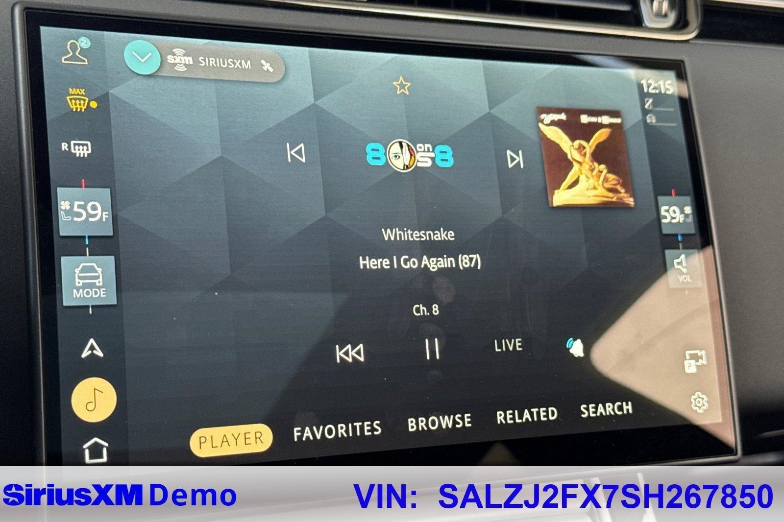 Used 2025 Land Rover Range Rover Evoque S image 37