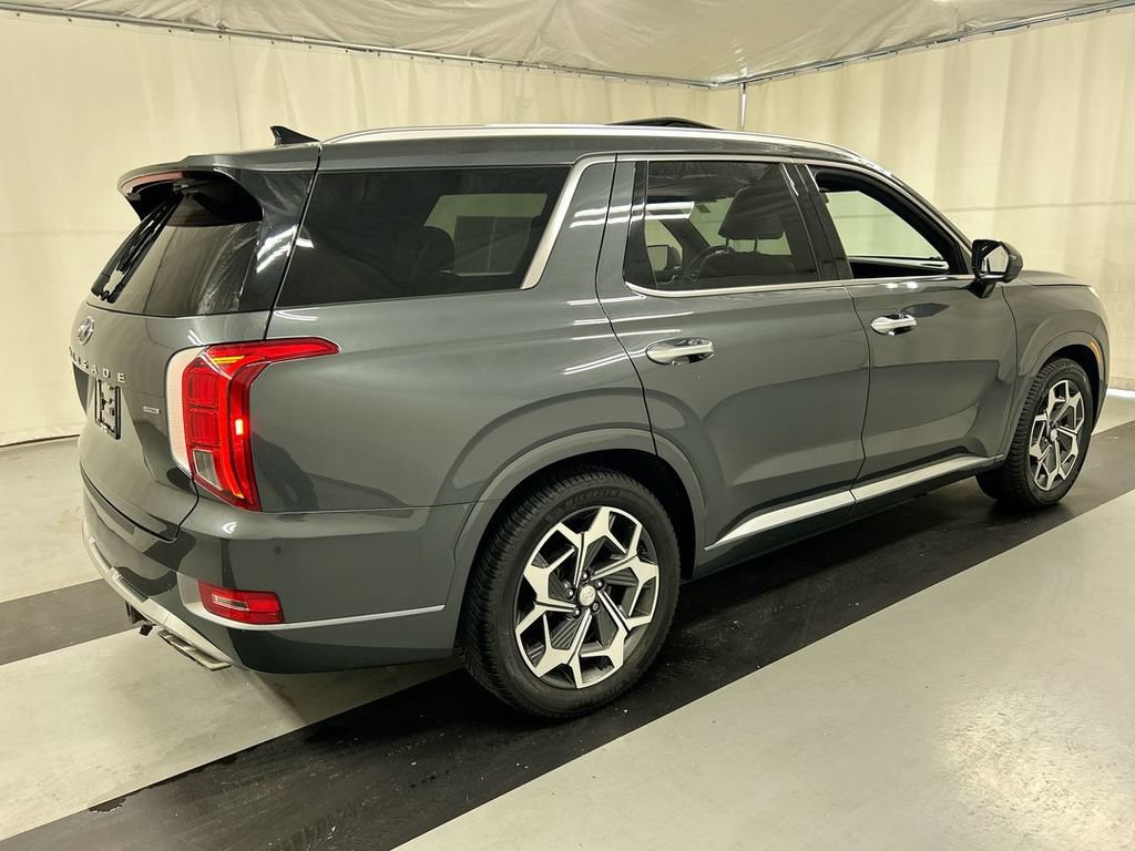 Used 2021 Hyundai Palisade Calligraphy w/ Cargo Package AWD/4WD image 2