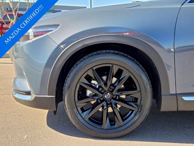 Certified 2023 MAZDA CX-9 Carbon Edition AWD/4WD image 9