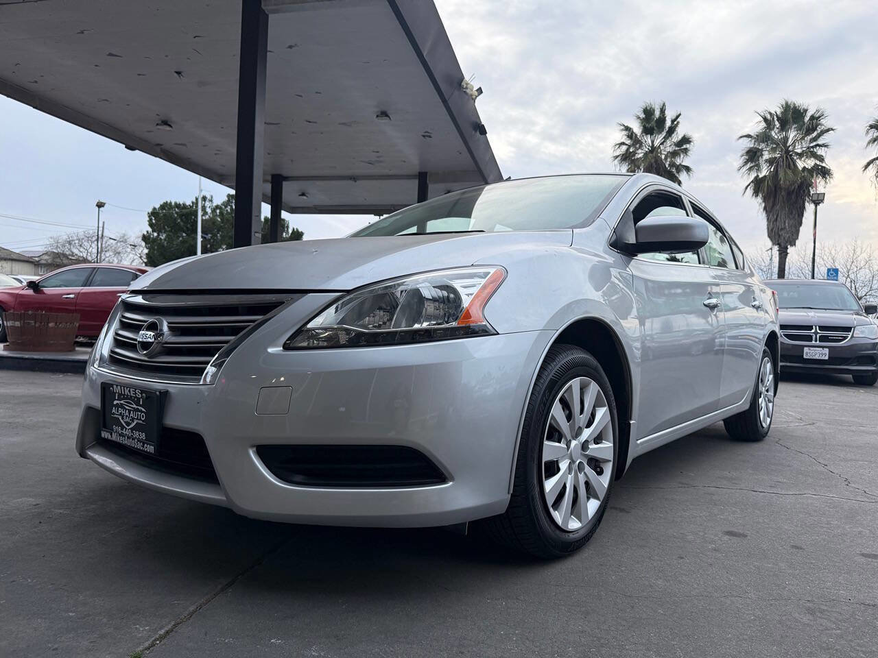 Used 2015 Nissan Sentra S FWD image 22