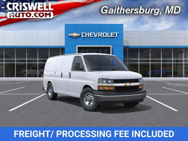 New 2026 Chevrolet Express 2500 w/ Driver Convenience Package