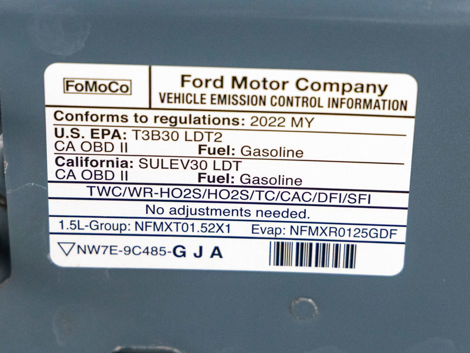 Used 2022 Ford Bronco Sport Outer Banks w/ Tech Package image 32