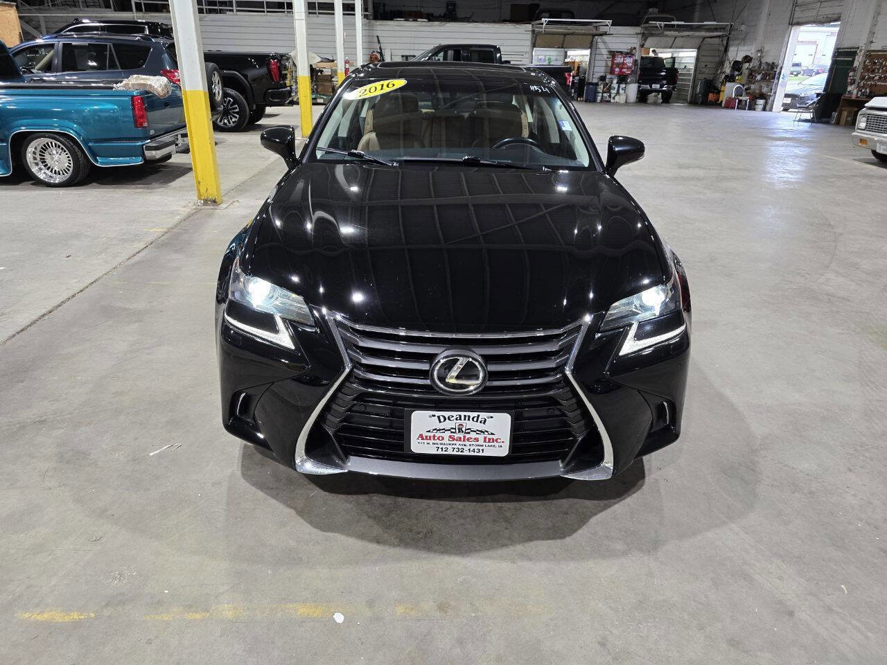 Used 2016 Lexus GS 350 Base AWD 4dr Sedan w/ Premium Package image 19
