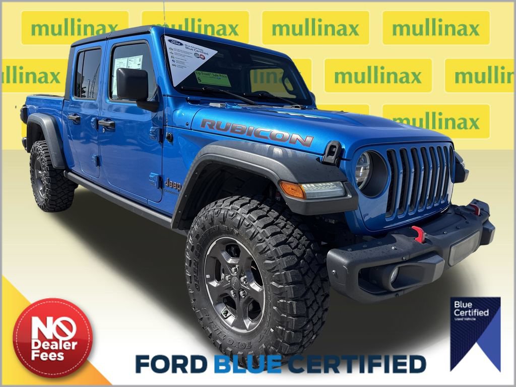 Used 2022 Jeep Gladiator Rubicon w/ LED Lighting Group