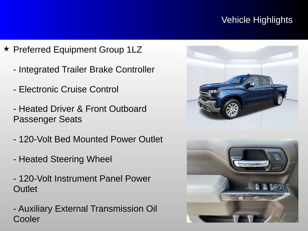 Used 2021 Chevrolet Silverado 1500 LTZ AWD/4WD image 24