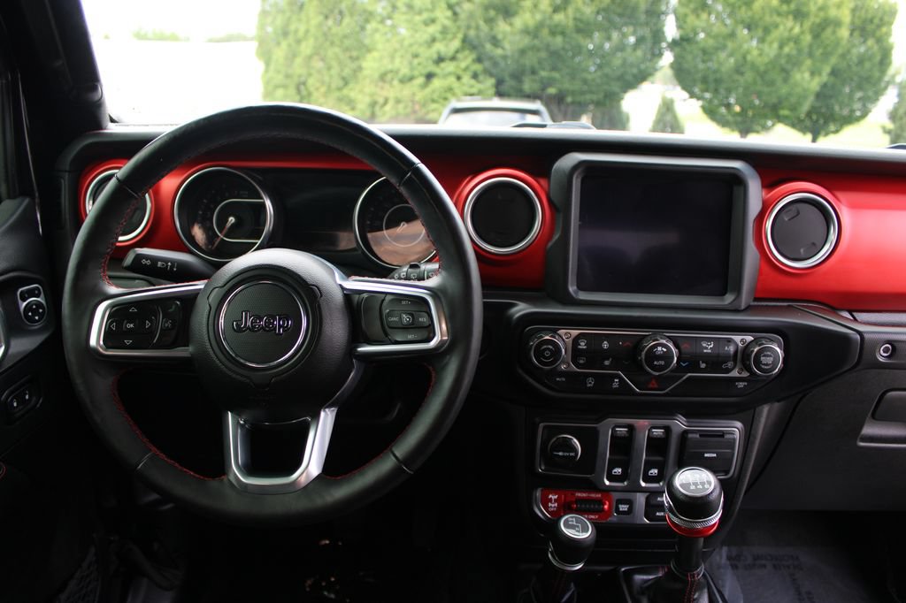Used 2019 Jeep Wrangler Rubicon AWD/4WD image 16