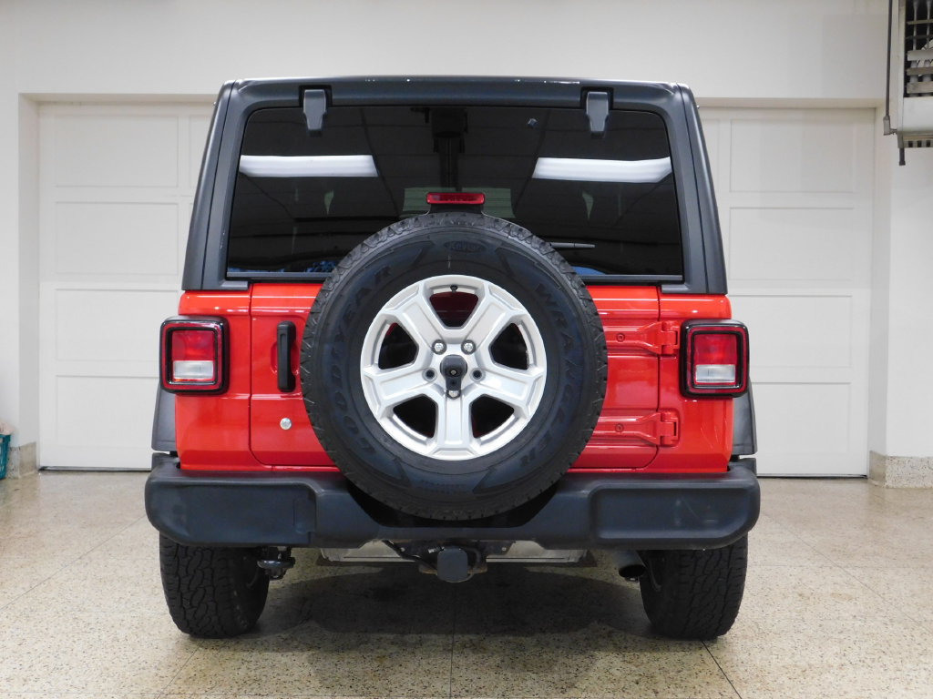 Used 2019 Jeep Wrangler Sport w/ Quick Order Package 23S AWD/4WD image 8
