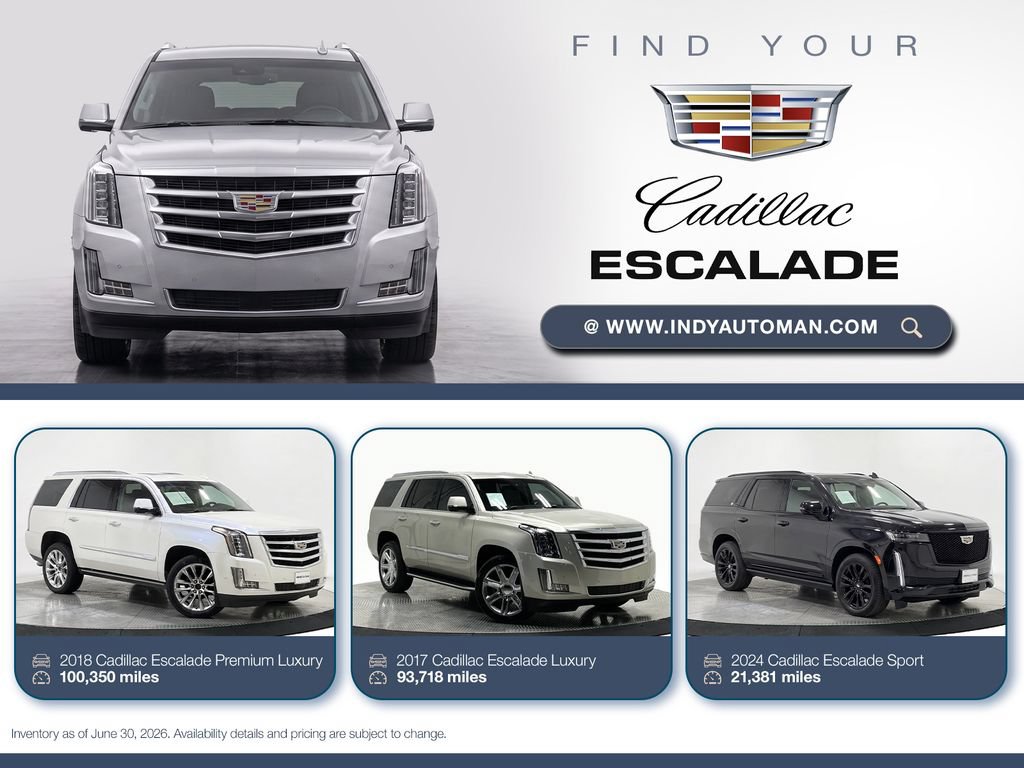 Used 2017 Cadillac Escalade Luxury AWD/4WD image 18