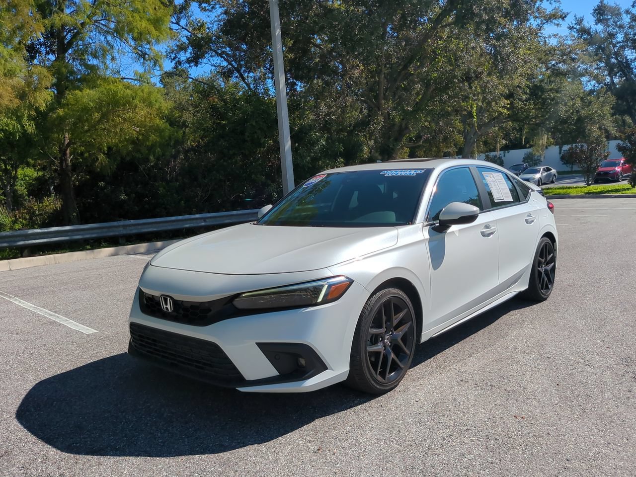 Used 2023 Honda Civic Sport Touring image 1