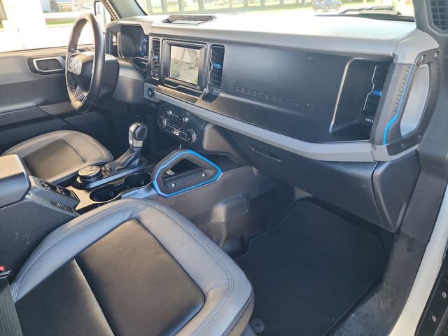 Used 2021 Ford Bronco Black Diamond image 12