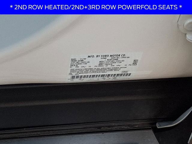 Certified 2023 Ford Explorer Limited w/ Limited Technology Package image 29