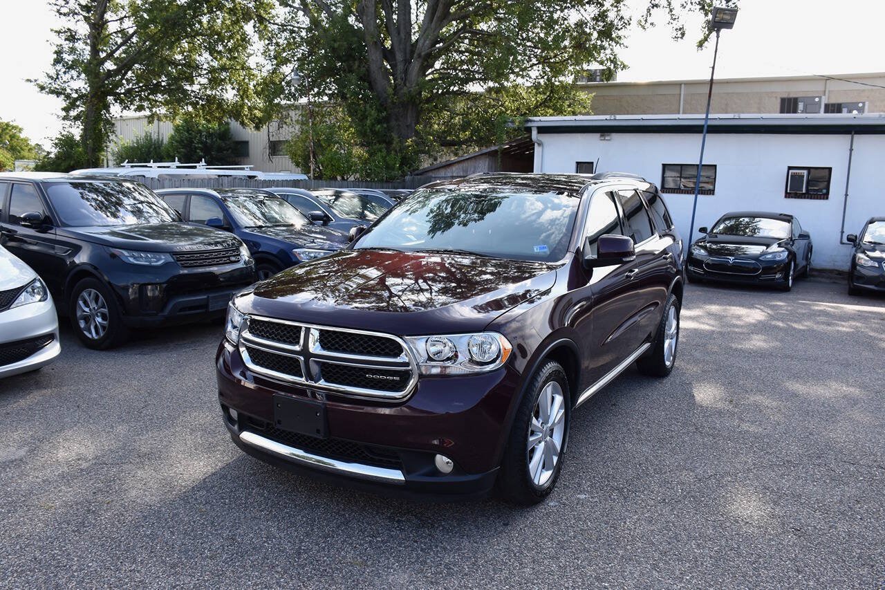 Used 2012 Dodge Durango Crew w/ Leather Interior Group AWD/4WD image 1