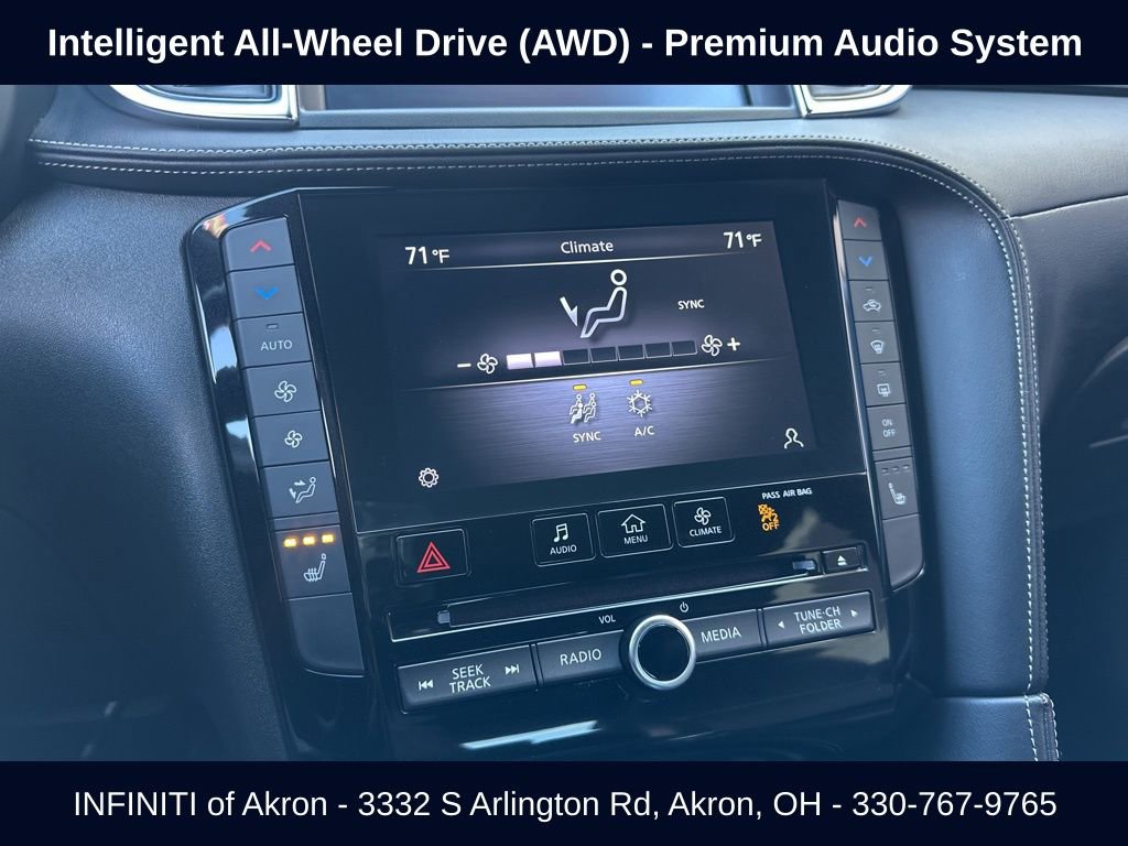 Used 2024 INFINITI QX55 Luxe w/ Cargo Package image 55